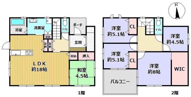 三田市ゆりのき台６丁目14号地　新築戸建