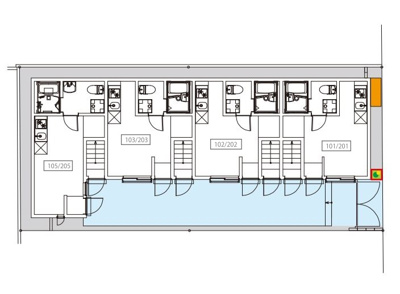 【区画図】 | オリーブ金町