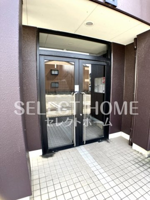 【エントランス】 | サンタガーデン | ゆとりのあるエントランスです