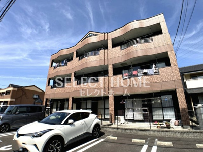 【外観】 | サンタガーデン | 落ち着いた雰囲気の外観です