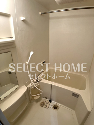 【浴室】 | サンタガーデン | ゆったり過ごせるお風呂です
同型タイプ