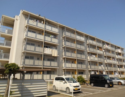 【外観】 | ビレッジハウス旭４号棟
