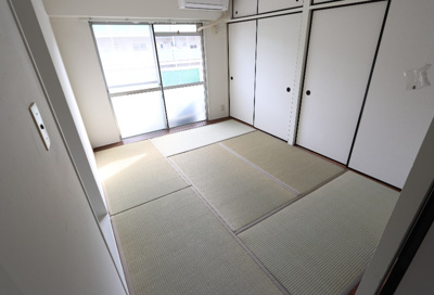 【和室】 | ビレッジハウス旭４号棟