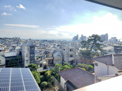 【展望】 | ヒルズ高丸 | 高台にあり風通し良好☆神戸市垂水区　ヒルズ高丸☆