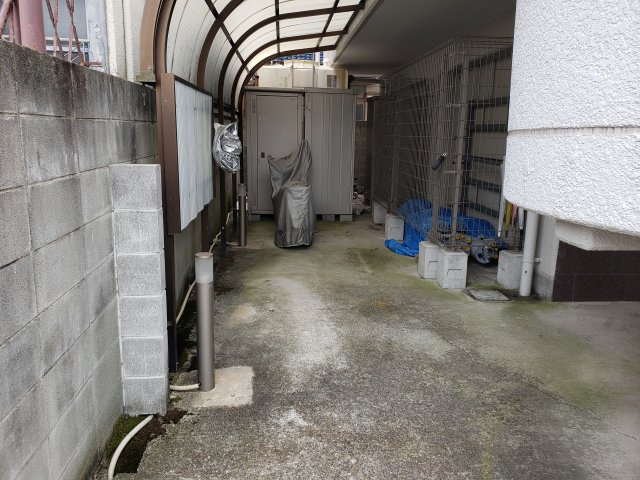 ハイツ城が山のその他共用部分|駐輪場☆神戸市垂水区　ハイツ城が山☆
