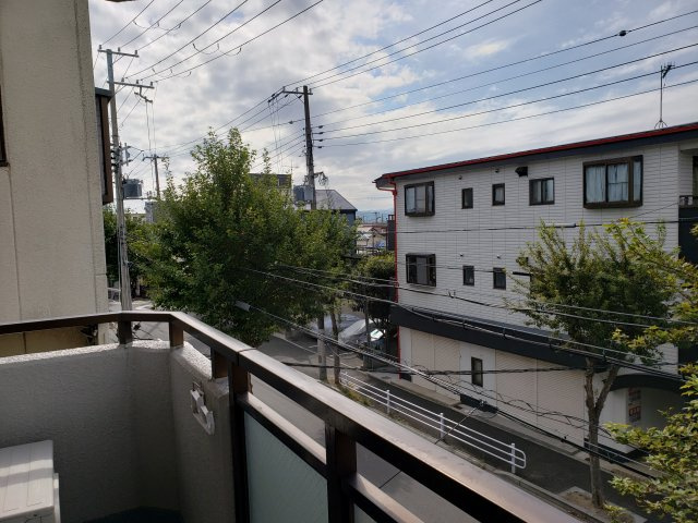 ハイツ城が山の展望|日当たり良好☆神戸市垂水区　ハイツ城が山☆