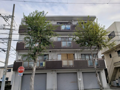 【外観】 | ハイツ城が山 | 礼金不要☆神戸市垂水区　ハイツ城が山☆