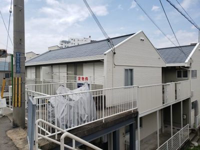 【外観】 | ガーデンハイム五色山 | ☆神戸市垂水区　賃貸　ガーデンハイム五色山☆