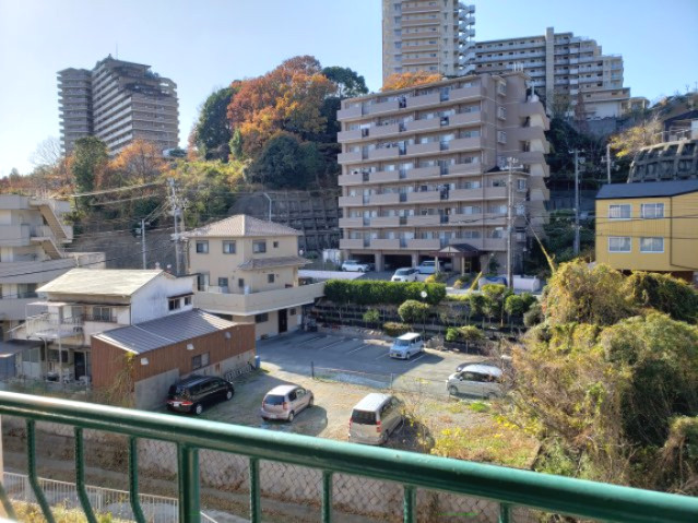 グリーン北塩屋の展望|川沿いで閑静な住宅街☆神戸市垂水区　グリーン北塩屋☆