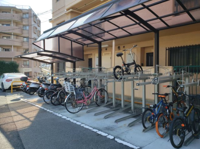 グリーン北塩屋のその他共用部分|駐輪場☆神戸市垂水区　グリーン北塩屋☆