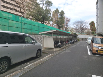【その他共用部分】 | 小束山住宅 | 駐輪場☆神戸市垂水区小束山　小束山住宅２号棟☆