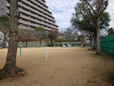 【その他共用部分】 | 小束山住宅 | 近くの公園☆神戸市垂水区小束山　小束山住宅２号棟☆