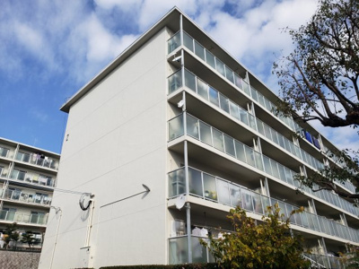 【外観】 | 小束山住宅 | 分譲賃貸☆神戸市垂水区小束山　小束山住宅２号棟☆