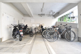 【その他共用部分】 | バイク置き場