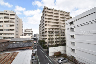 【展望】 | 物件のお問い合わせは、 ０１２０－７００－９６８までお気軽にどうぞ！
バルコニーからの眺望