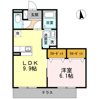 【間取り】 | SEJOUR Aikou