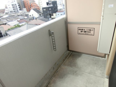 【バルコニー】 | シャルム文の里 | バルコニー