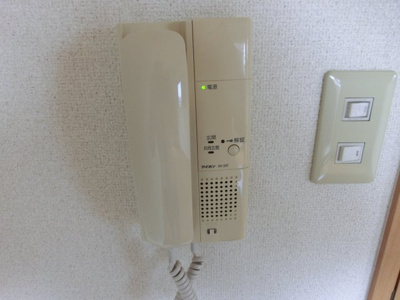 【セキュリティ】 | シャルム文の里 | インターホン