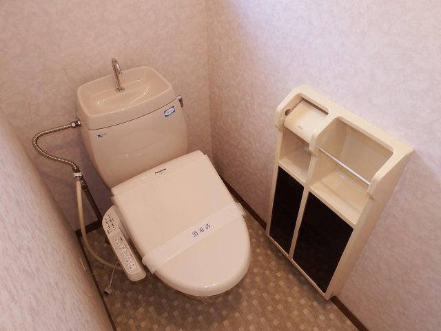 フレールアベニューのトイレ