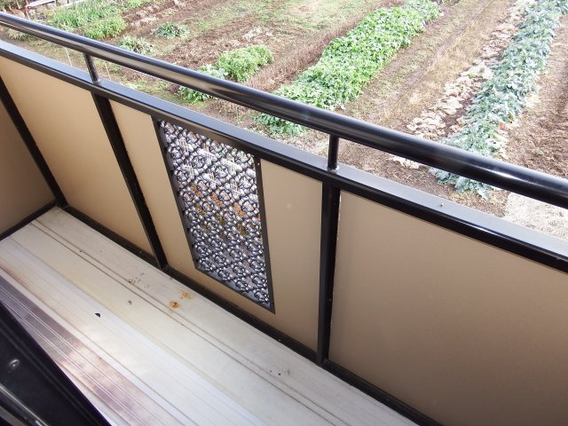 フレールアベニューのバルコニー
