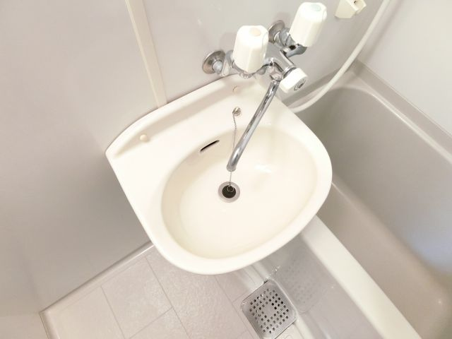 サニーステージヒカリの洗面所