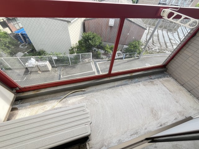 サニーステージヒカリのバルコニー