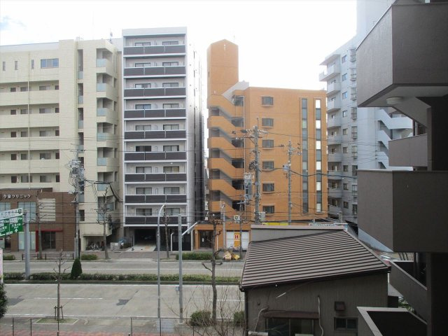 ハイツ金山｜名古屋市の賃貸ならMy賃貸の展望|ハイツ金山