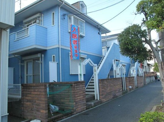 スカイハーモニー壱番館の外観