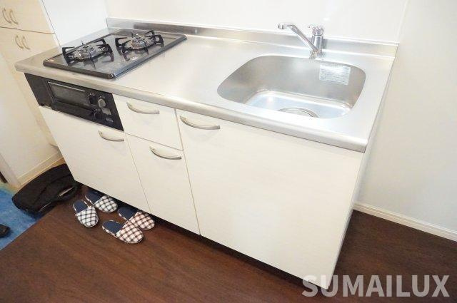 クロノス44熊大北のキッチン