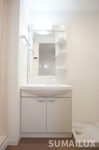 クロノス44熊大北の洗面所