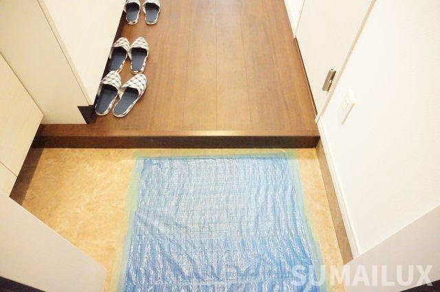 クロノス44熊大北の玄関