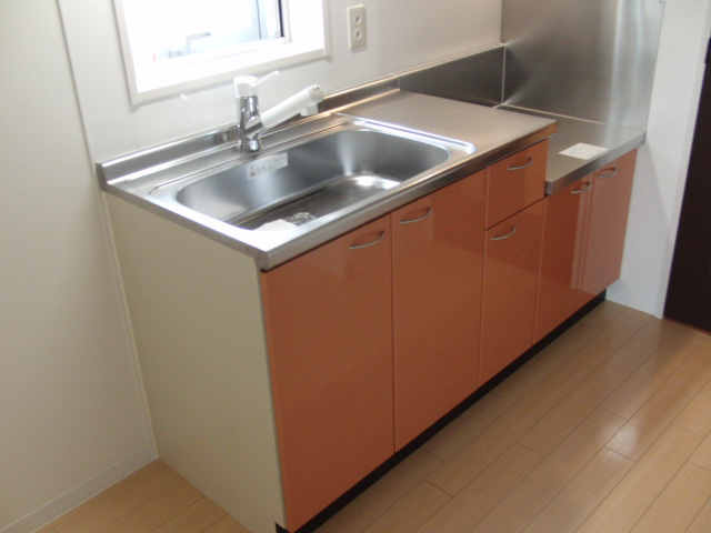 大阪市淀川区木川西３丁目の賃貸マンションのキッチン