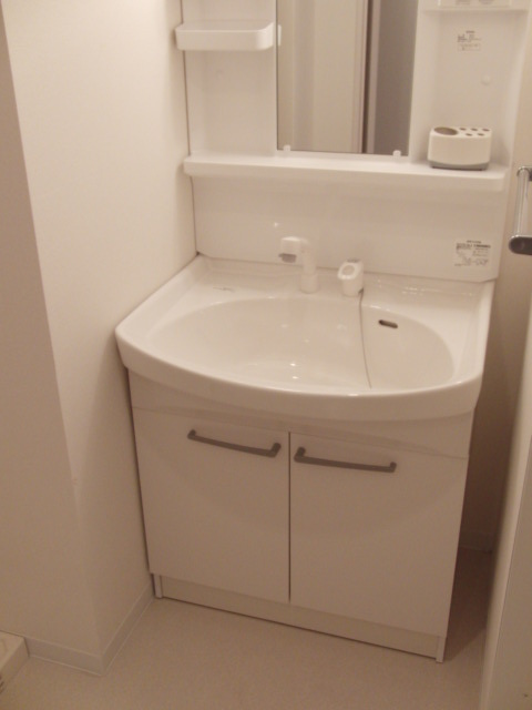 大阪市淀川区木川西３丁目の賃貸マンションの独立洗面台