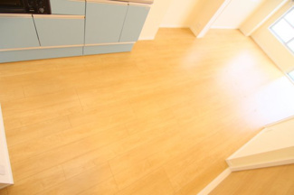 【居間・リビング】 | 月村マンション№10