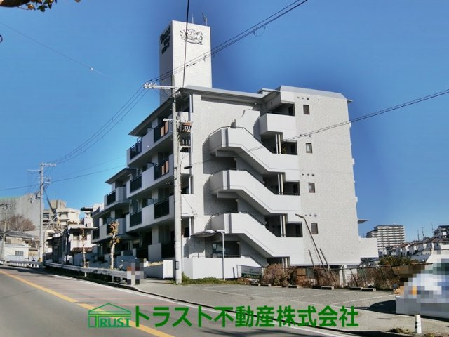 ライオンズマンション朝霧ケ丘の外観
