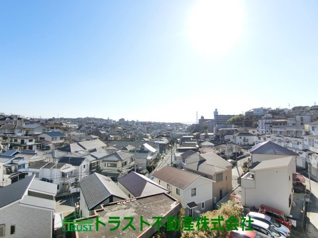 ライオンズマンション朝霧ケ丘の展望