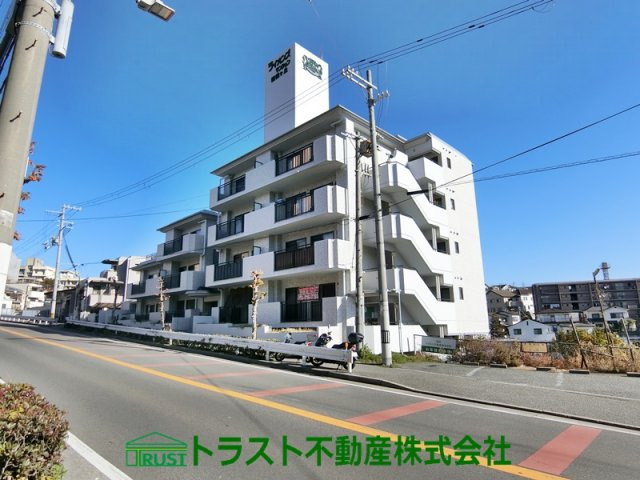 ライオンズマンション朝霧ケ丘の外観