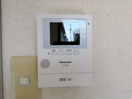サンブリッジ　D棟のセキュリティ