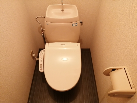 サンブリッジ　D棟のトイレ