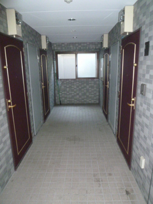 【その他共用部分】 | ラックス | 共用廊下