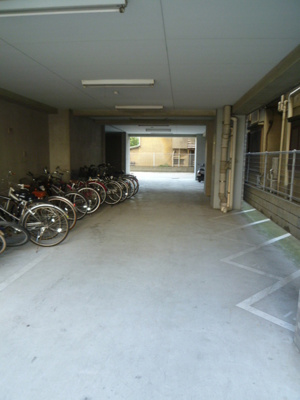 【その他共用部分】 | ラックス | 駐輪スペース