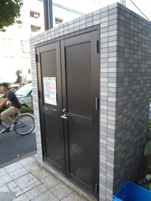 【その他共用部分】 | ラックス | 敷地内ゴミ捨て場