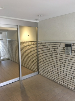 【エントランス】 | オートロック完備