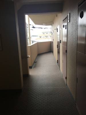 【その他共用部分】 | アレグレッツァ | 共用廊下