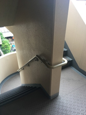 【その他共用部分】 | アレグレッツァ | 共用階段