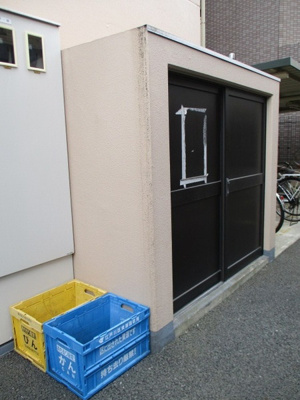 【駐車場】 | アレグレッツァ | ごみ庫