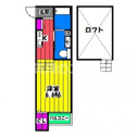 【間取り】 | Ｆｙ－ｓｔｙｌｅ博多の間取り