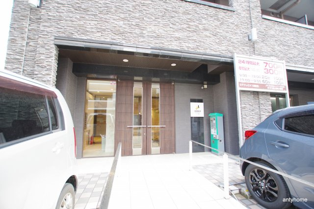 クレビオス梅田北　仲介手数料無料のエントランス