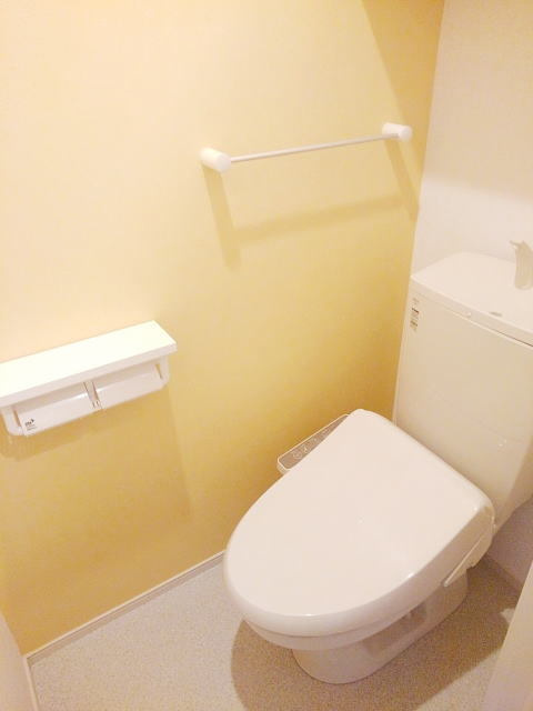 ル・サージュのトイレ