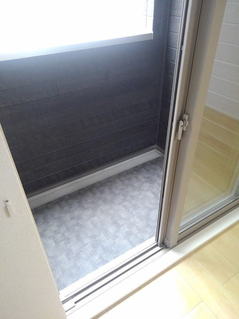 ル・サージュのバルコニー